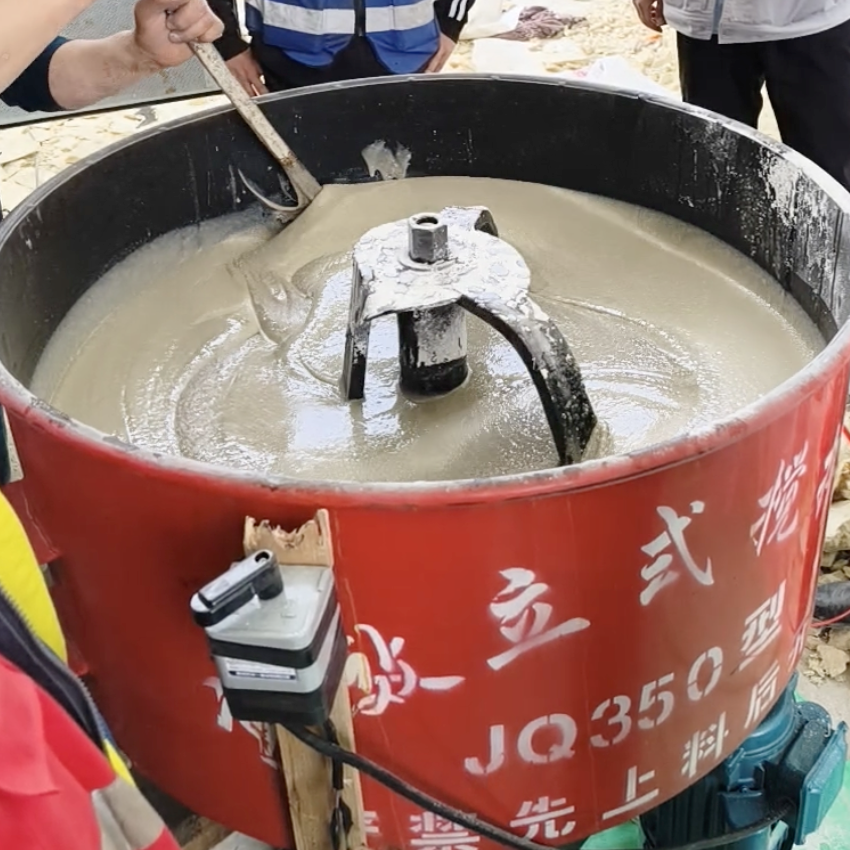 十堰汽轮机余热压缩机导热油设备底座耐高温环氧树脂灌浆料